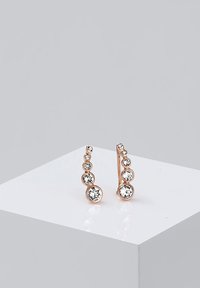 Elli SPARKLING BASIC - MIT KRISTALLEN VON SWAROVSKI® - Orecchini - roségold-coloured