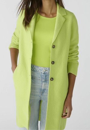 Classic coat - light green