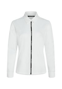 LOGO TAPE - Camicia - white