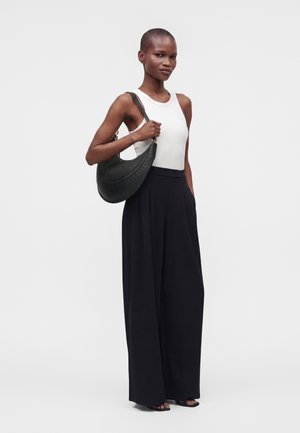 Lancel, HOBOHEME DE LANCEL ZIP HOBO - Handtas - noir