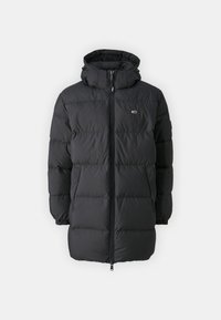 ESSENTIAL - Abrigo de plumas - black