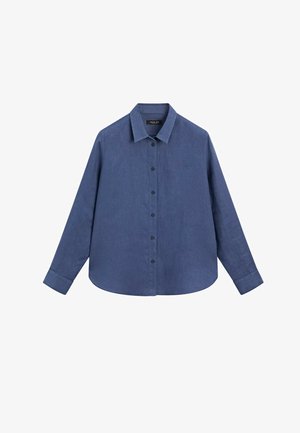 Massimo Dutti, Hemdbluse - royal blue