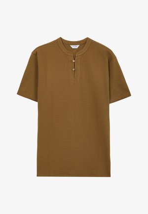 T-shirt basic - marrone