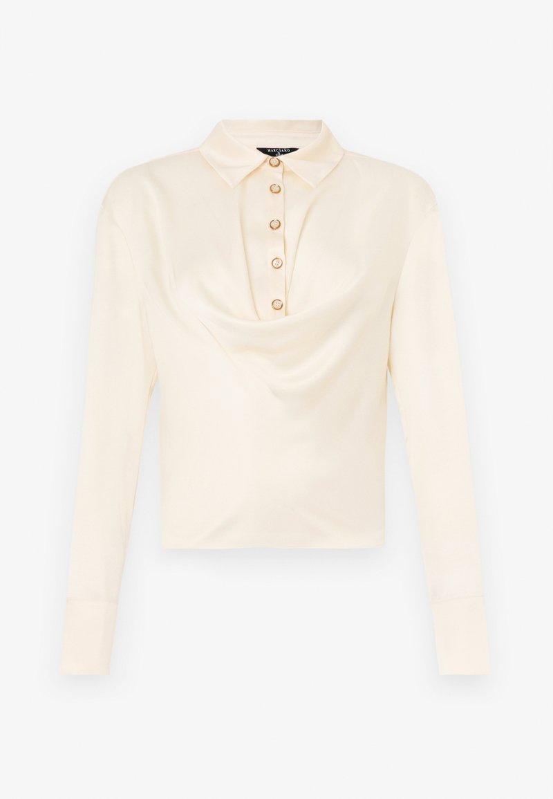 MARCIANO BY GUESS Blouse zandkleur MARCIANO BY GUESS Blouse zandkleur