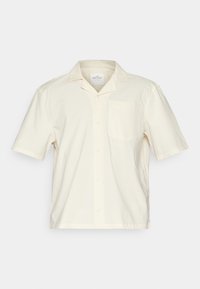 BOXY CROPPED - Button down-skjorte - summer sand