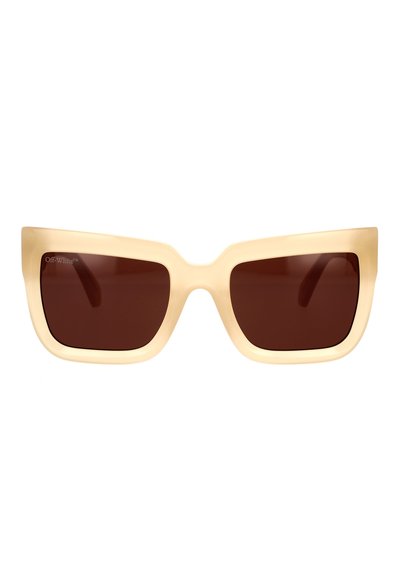 OFF-WHITE FIRENZE - Occhiali da sole - brown