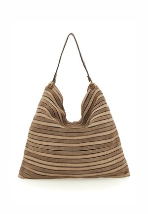 MONOSPALLA - Shopping bag - taupe