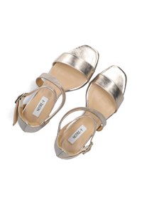 Notre-V Sandalen - skrech platino