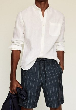 Mango Shorts - royal blue