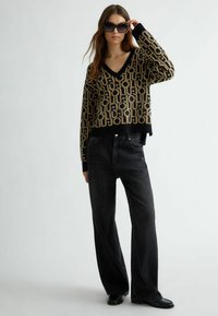 LIU JO CHIUSA - Maglione - black
