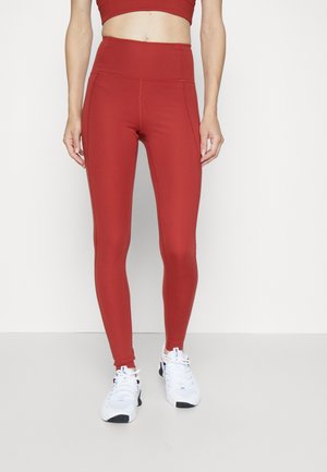Leggings - red