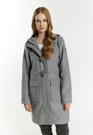 Classic coat - grau melange