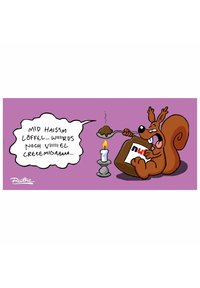 Ruthe Drink bottle - lila