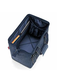 Reisenthel ALLROUNDER - Bolsa de viaje - herringbone dark blue
