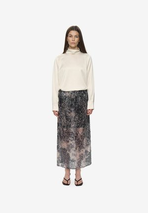 KATE  - Jupe longue - black