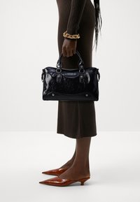 LIU JO ECS M SATCHEL - Borsa a mano - nero
