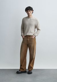 Missoni CREW NECK - Πουλόβερ - tidal foam