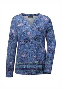 Unausgewählt, blue