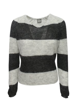 PULLOVER - Maglione - grey black