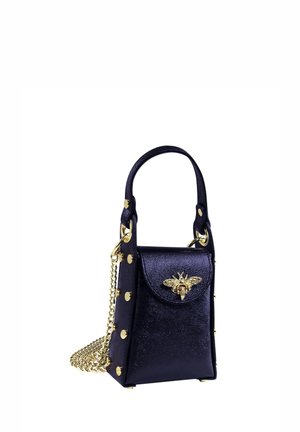 DrachenLeder TOSCANTO - Cross body bag - lila