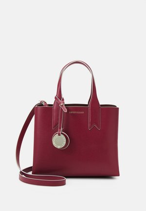Emporio Armani Borsa a mano - red