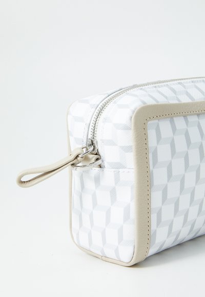 Pierre Hardy CUBE BOX - Geantă crossbody - white