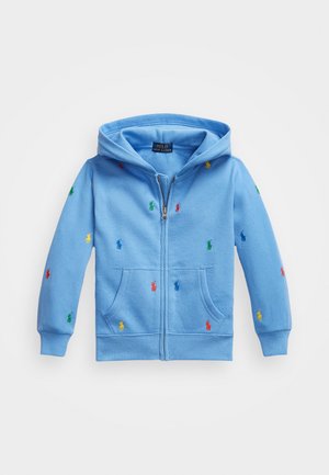 Sweater met rits - harbor island blue
