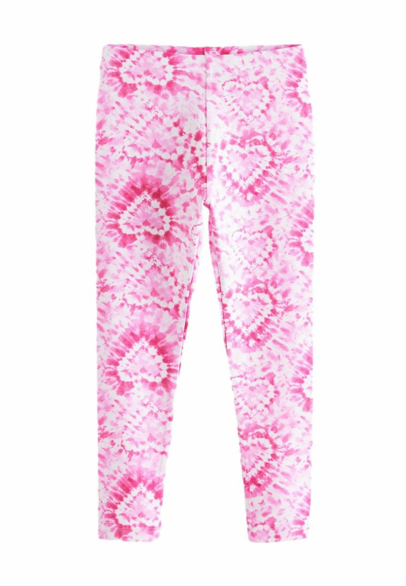 Next - ANIMAL PRINT - Tamprės – kelnės - pink heart, Padidinti