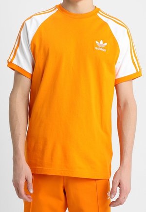 T-Shirt print - orange