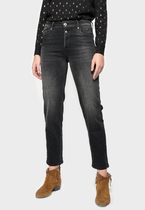 Le Temps Des Cerises Jean droit - black