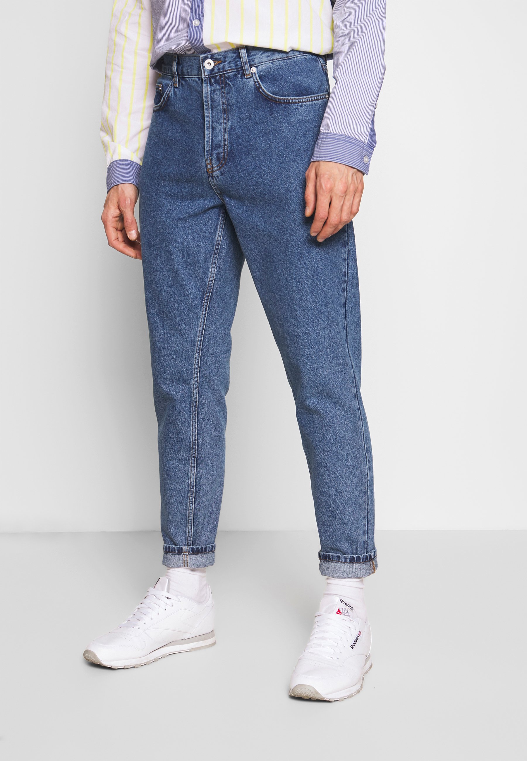 DAD FIT - Vaqueros rectos - denim - Zalando.es