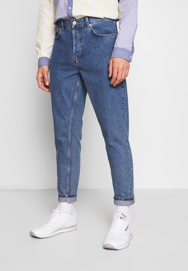 Solid - DAD FIT - Jeans Straight Leg - blue, Vergrößern