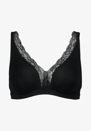 Hanro SOFT CUP - Reggiseno a triangolo - black