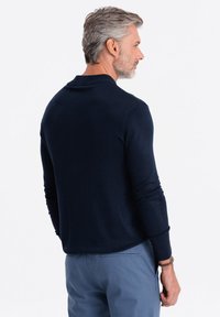 Ombre Strickpullover - navy