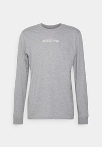 CORE TEE - Camisola de manga comprida - dark grey heather