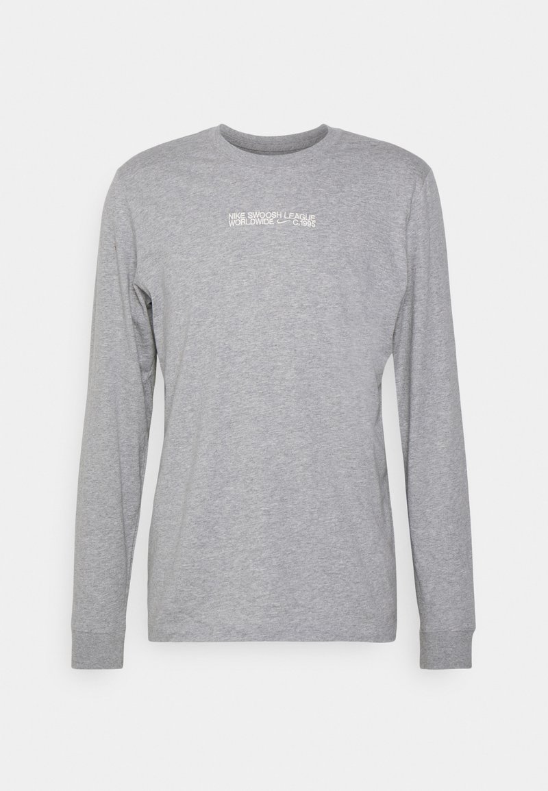 Herren T-Shirts & Polos | Nike Sportswear CORE TEE Langarmshirt dark grey heather/dunkelgrau-meliert - FB44210 Herren T-Shirts & Polos | Nike Sportswear CORE TEE Langarmshirt dark grey heather/dunkelgrau-meliert - FB44210