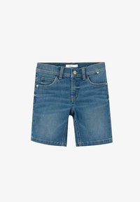 Sélectionné, medium blue denim