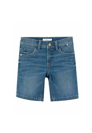 Name it Jeans Shorts - medium blue denim