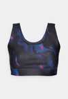 ONPSUELLA-2 BRA - Športni modrček s srednjo podporo - black/nightsky