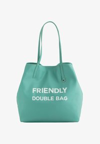 Selected, aquamarine beige