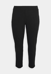 ONLY Play - ONPMELINA SLIM CURVY - Pantaloni sportivi - black Immagine in miniatura 1