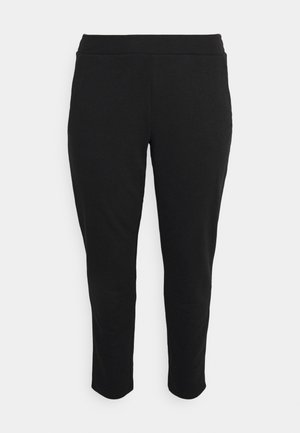 ONPMELINA SLIM CURVY - Pantaloni de trening - black