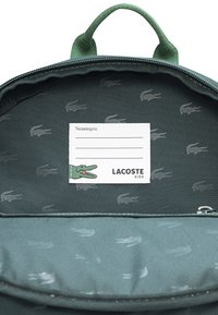 Lacoste PENCIL CASE UNISEX - Šolska torba - sinople