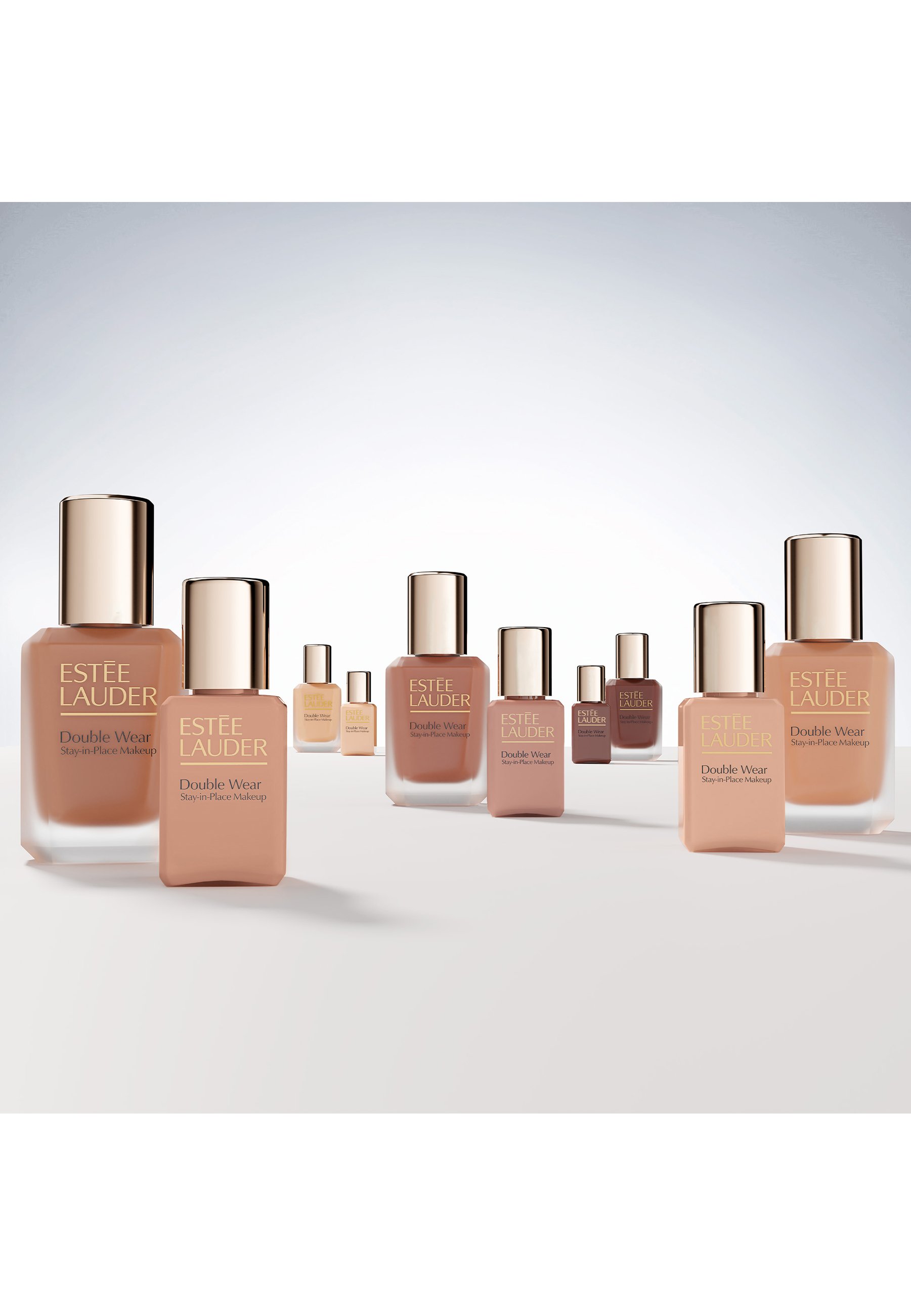 ESTÉE LAUDER MINI DOUBLE WEAR STAY IN PLACE MAKEUP - Foundation