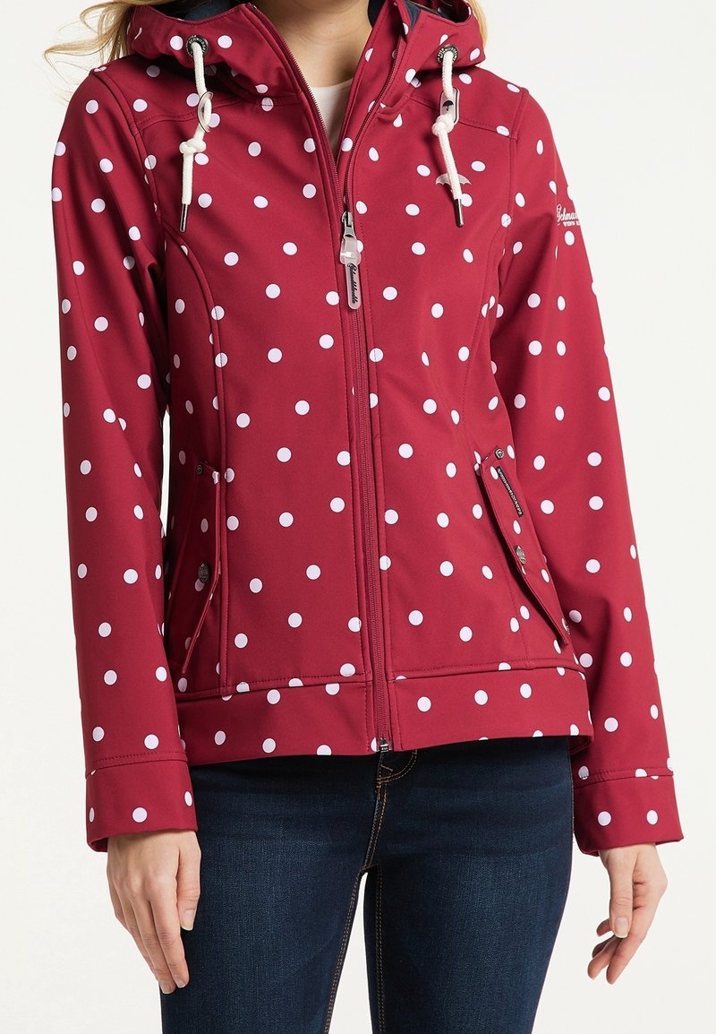 Schmuddelwedda Outdoorjacka - red