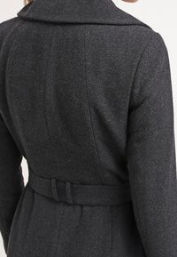 ONLY Cappotto classico - mottled dark grey