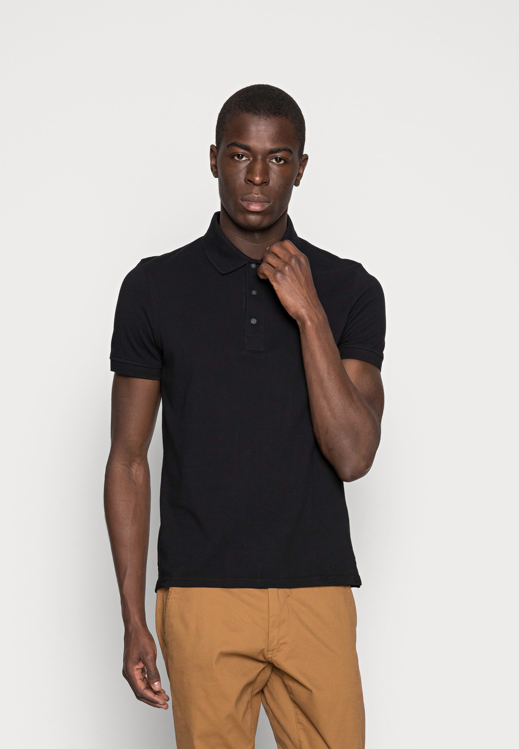 Lyle \u0026 Scott Polo shirt - jet black 