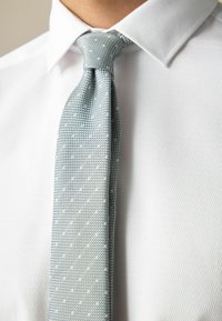 Next SET - Alkalmi ing - white sage green dot
