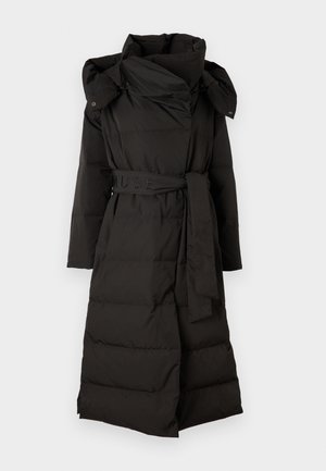 Copenhagen Muse MICCO HAT COAT - Dunkåpe / -frakk - black