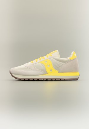 Saucony JAZZ ORIGINAL UNISEX - Baskets basses - tofu/buttercup
